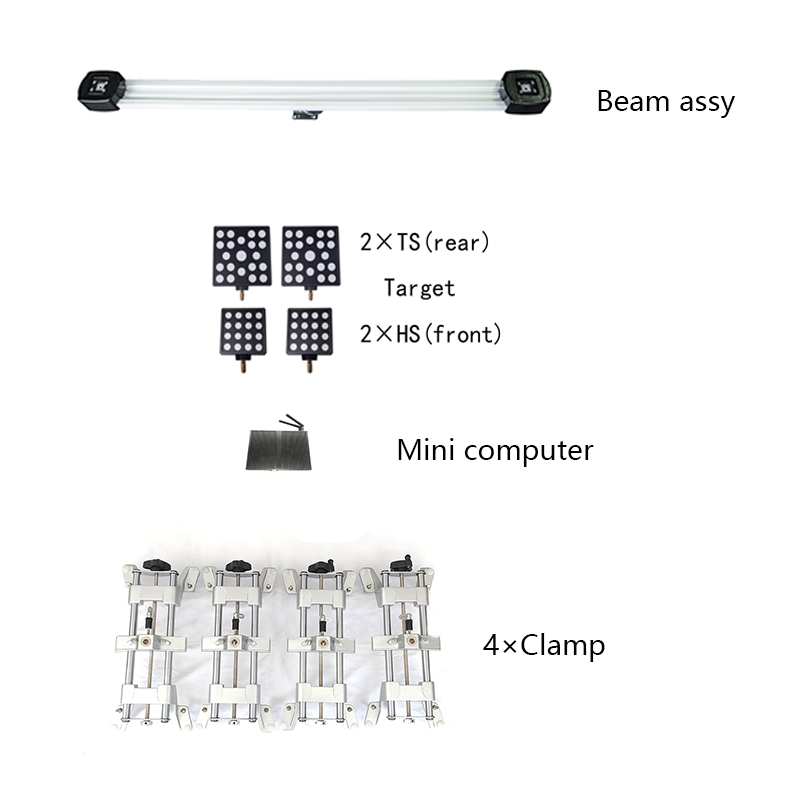 Wheel Alignment Machine - Prezzo DAP dell'allineatore di ruote sinomake