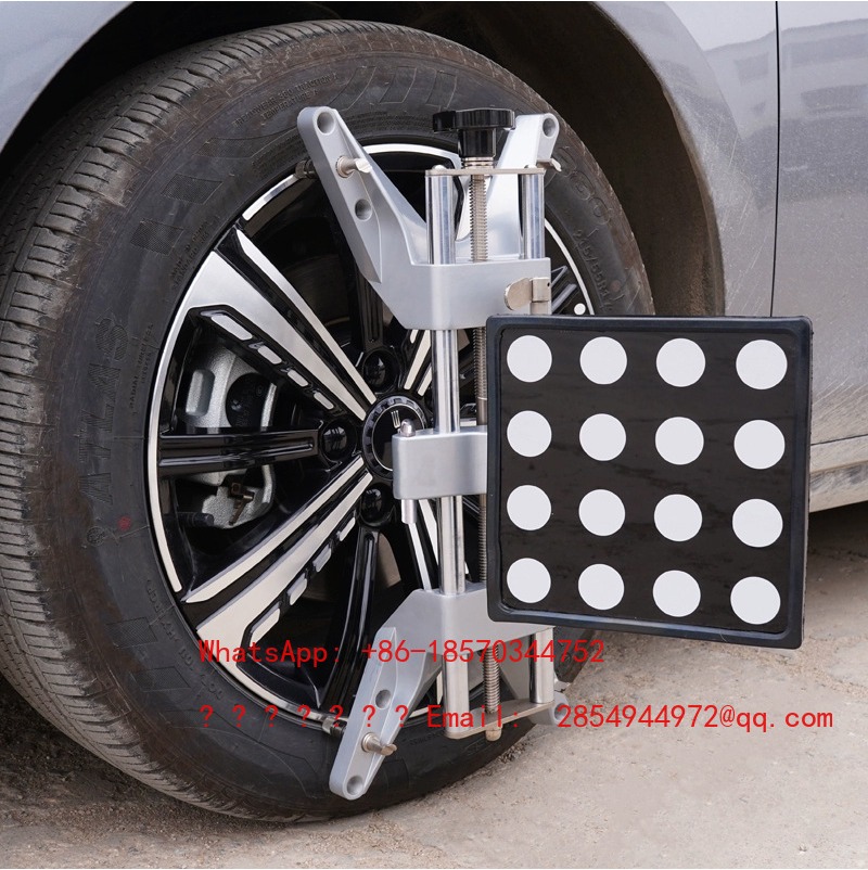 Wheel Alignment Machine - Morsetto per Cerchioni Auto 2026, Attrezzo