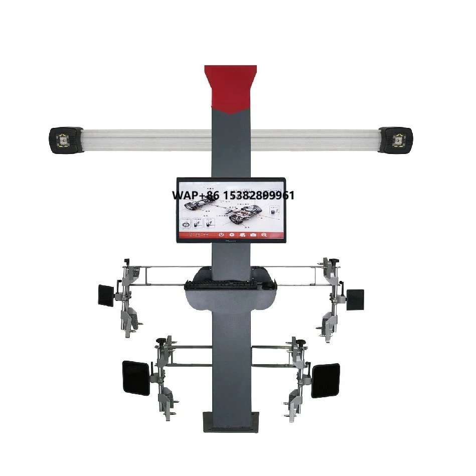 Wheel Alignment Machine - Allineatore 3D a 4 Ruote MS-310