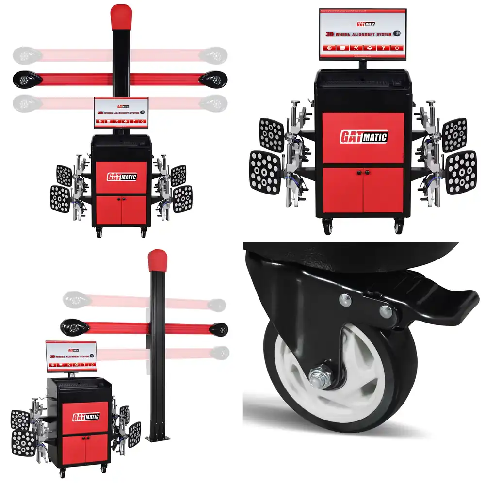 Wheel Alignment Machine - Macchina per Allineamento Ruote 3D HD