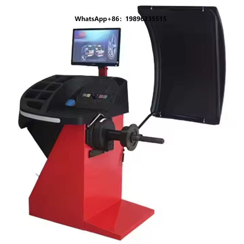 Wheel Alignment Machine - Bilanciatrice per pneumatici auto, macchina automatica