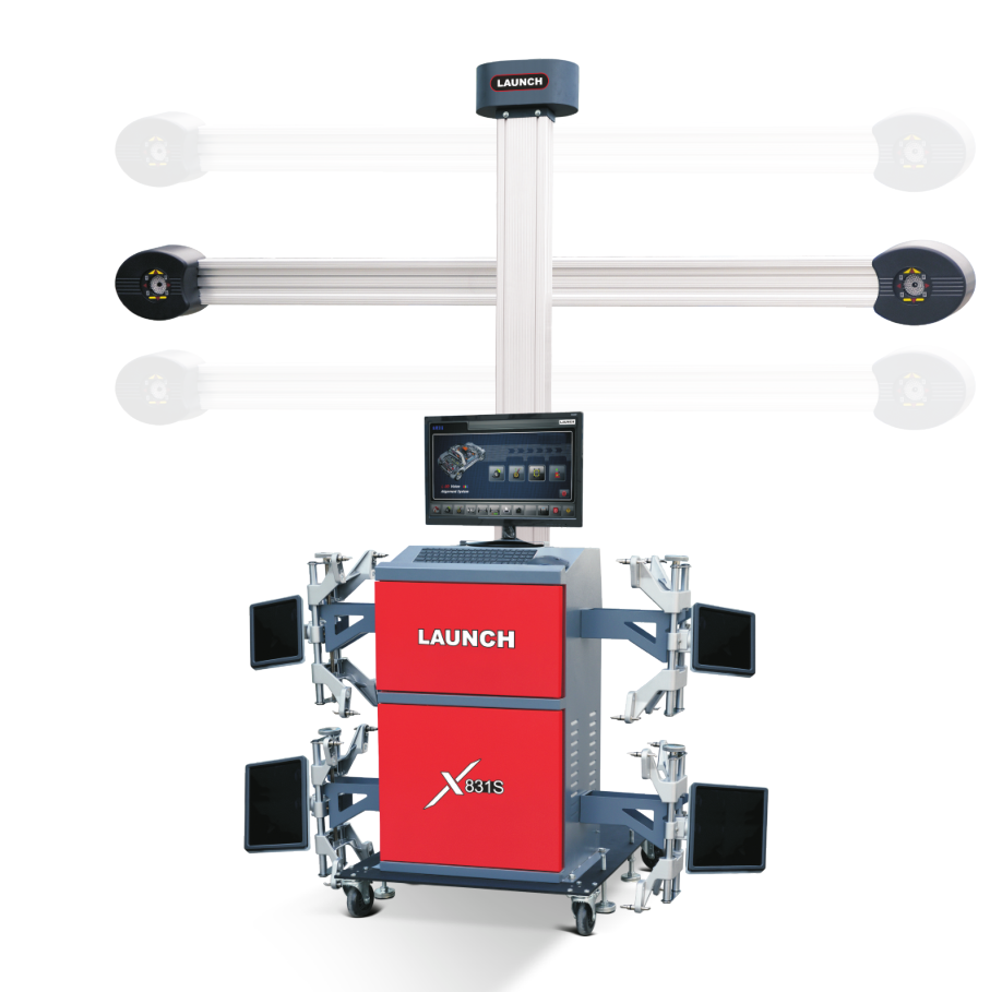 Wheel Alignment Machine - Macchina per l'allineamento delle ruote per
