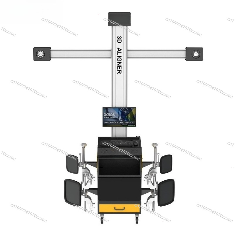 Wheel Alignment Machine - Macchina per Allineamento Ruote 3D XC505,
