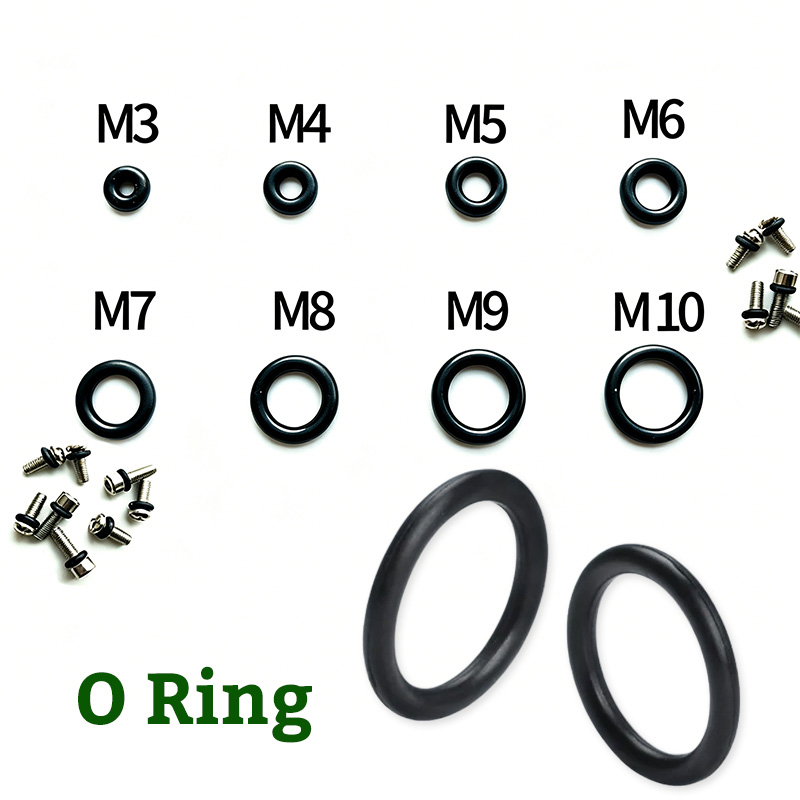 Auto Repair Cs - O-Ring in Gomma Nitrilica per Viti,