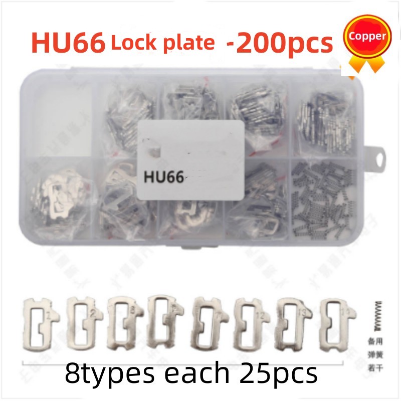 200 Pz Auto Lock Reed HU66 Pia - Auto Repair Cs recensione e prezzo