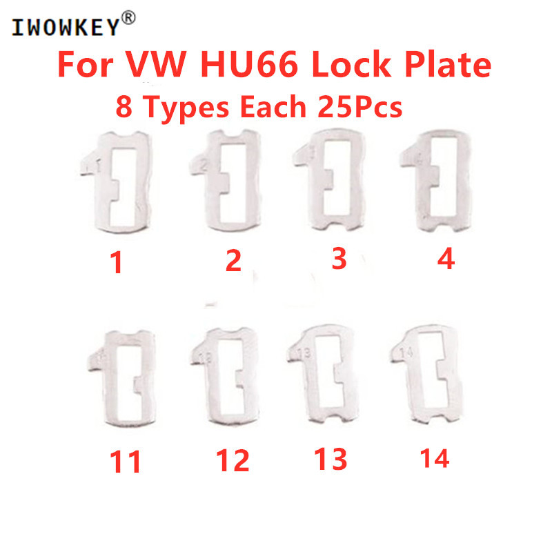 200 Pz Auto Lock Reed HU66 Pia - Auto Repair Cs recensione e prezzo