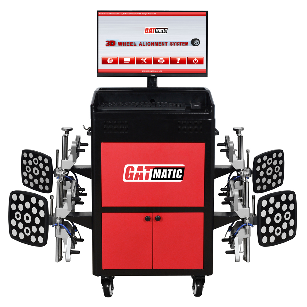 Macchina per Allineamento Ruot - Wheel Alignment Machine recensione e prezzo