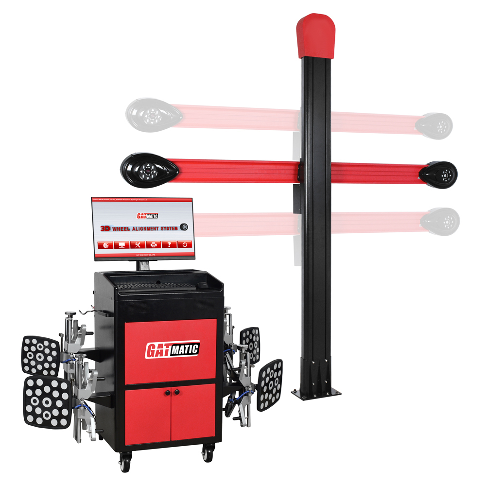 Macchina per Allineamento Ruot - Wheel Alignment Machine recensione e prezzo