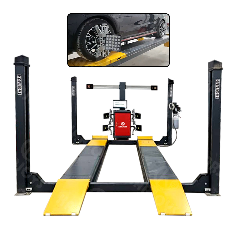 Macchina per l'allineamento ru - Wheel Alignment Machine recensione e prezzo