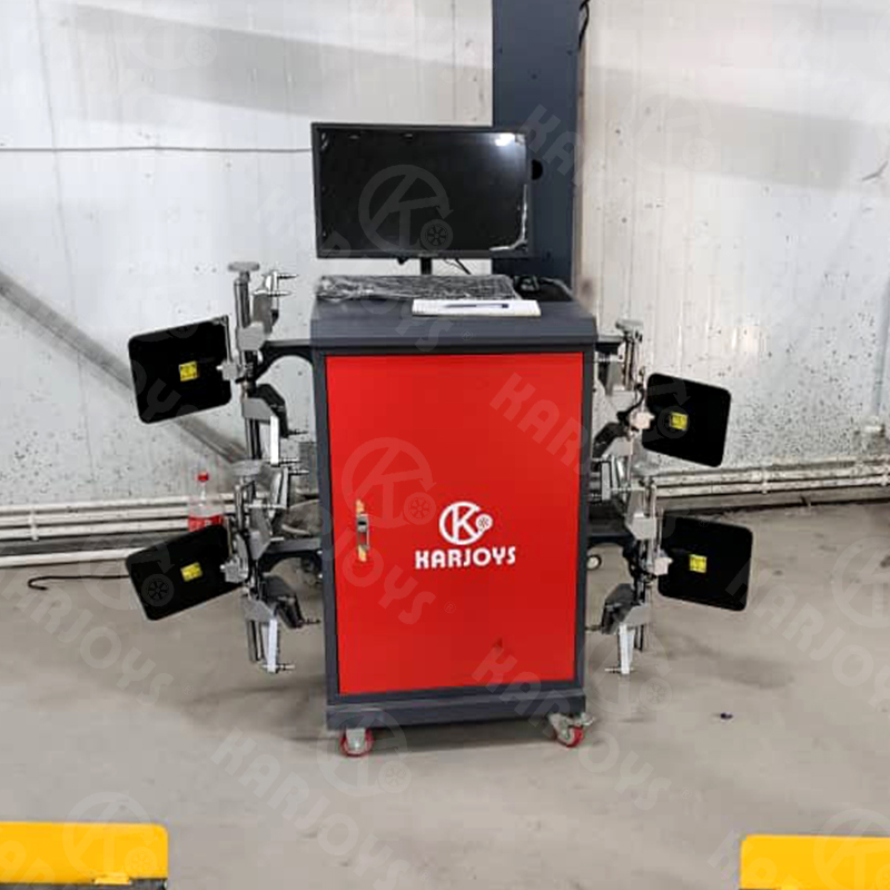 Macchina per l'allineamento ru - Wheel Alignment Machine recensione e prezzo
