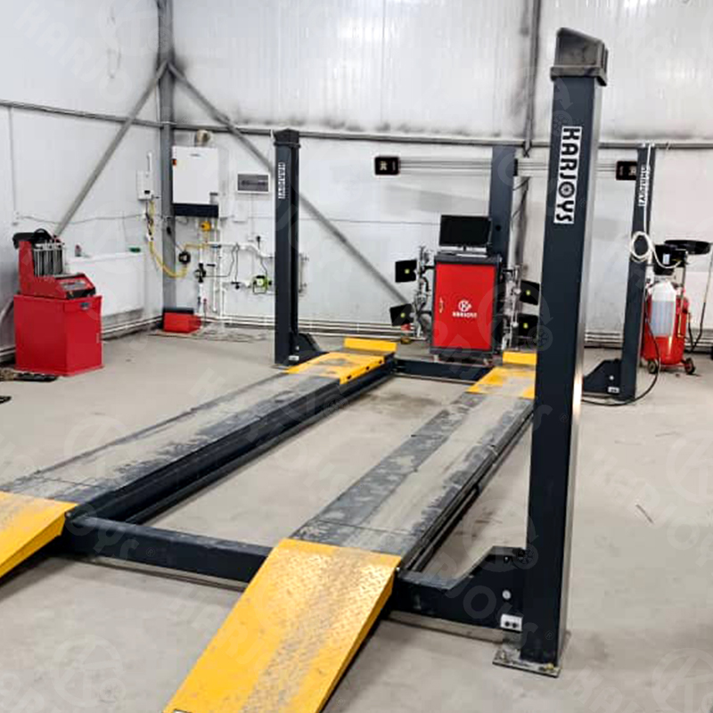 Macchina per l'allineamento ru - Wheel Alignment Machine recensione e prezzo