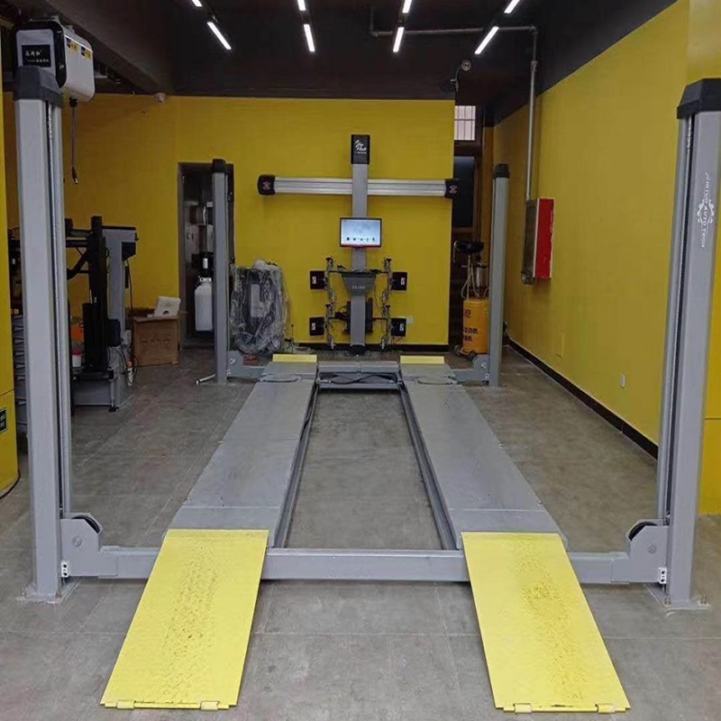 Macchina per l'allineamento de - Wheel Alignment Machine recensione e prezzo