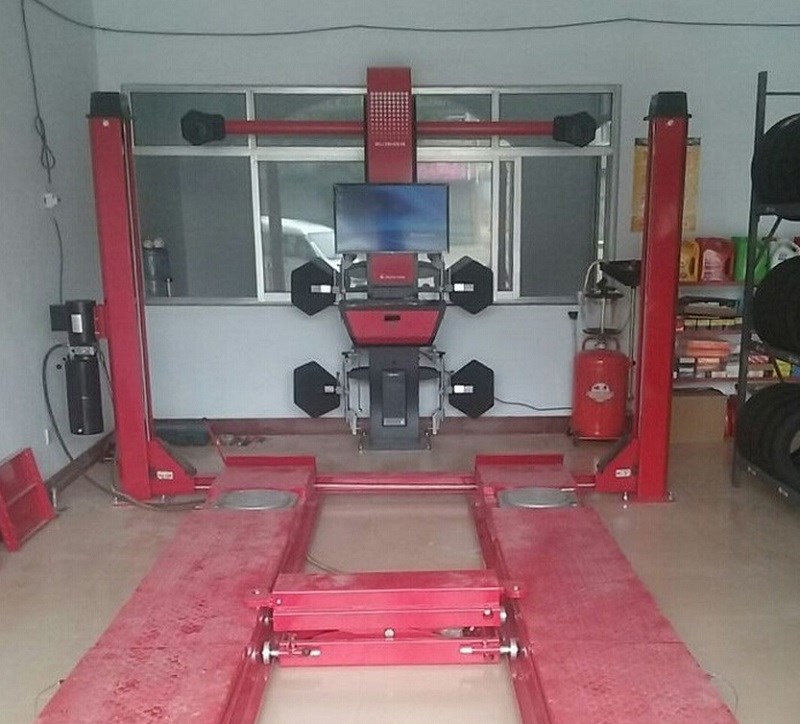 Macchina per l'allineamento de - Wheel Alignment Machine recensione e prezzo