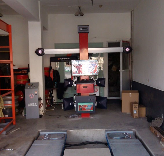 Macchina per l'allineamento de - Wheel Alignment Machine recensione e prezzo