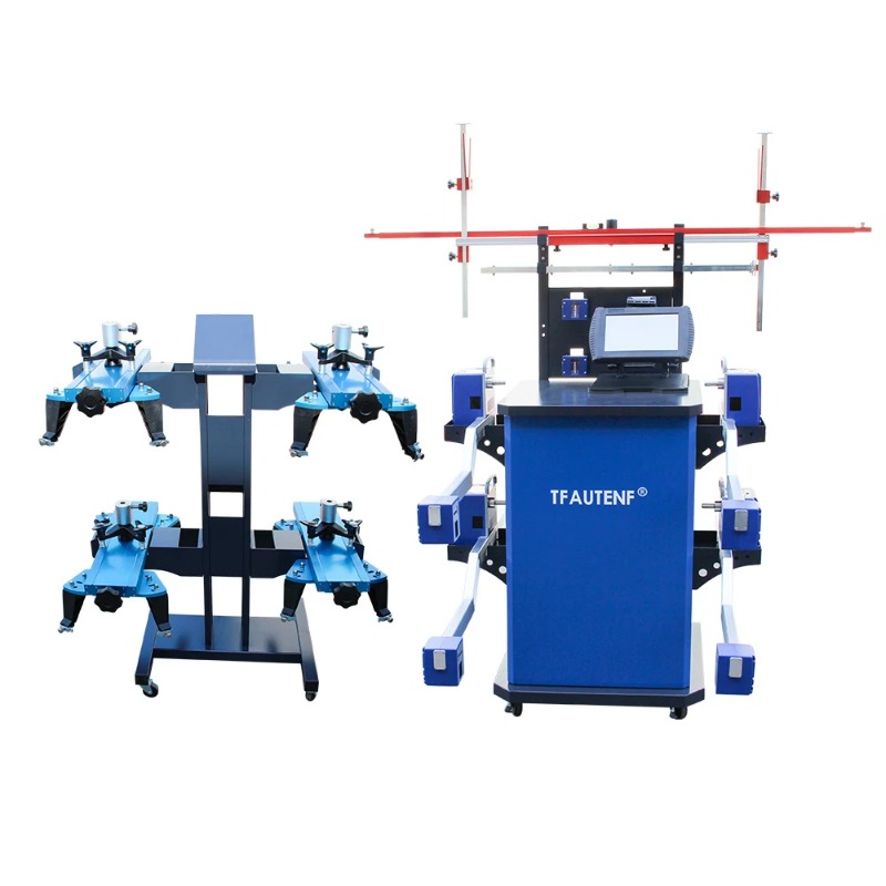Sistema di allineamento ruote/ - Wheel Alignment Machine recensione e prezzo