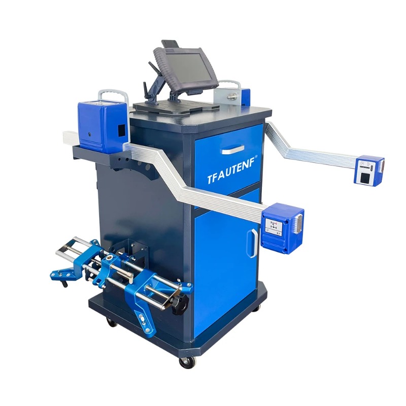 Sistema di allineamento ruote/ - Wheel Alignment Machine recensione e prezzo