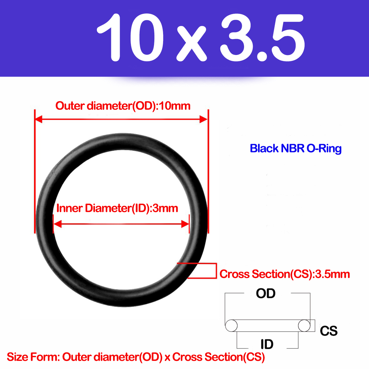 CS 3,5 mm, guarnizione di tenu - Auto Repair Cs recensione e prezzo
