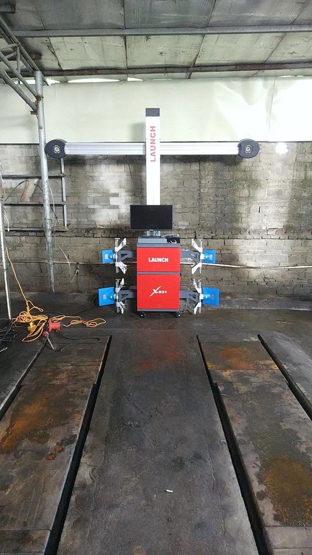 Macchina per l'allineamento de - Wheel Alignment Machine recensione e prezzo