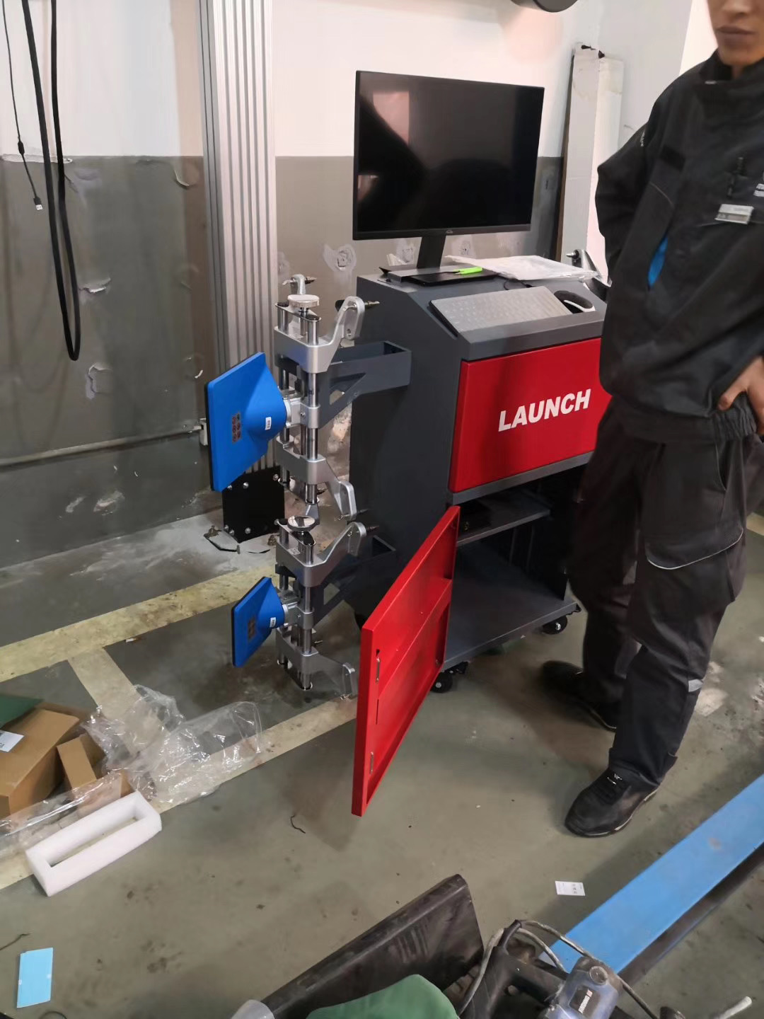 Macchina per l'allineamento de - Wheel Alignment Machine recensione e prezzo