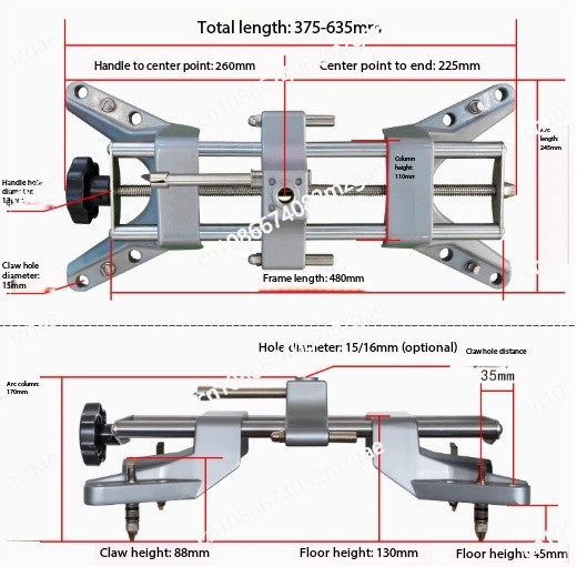 Accessori per strumenti di pos - Wheel Alignment Machine recensione e prezzo