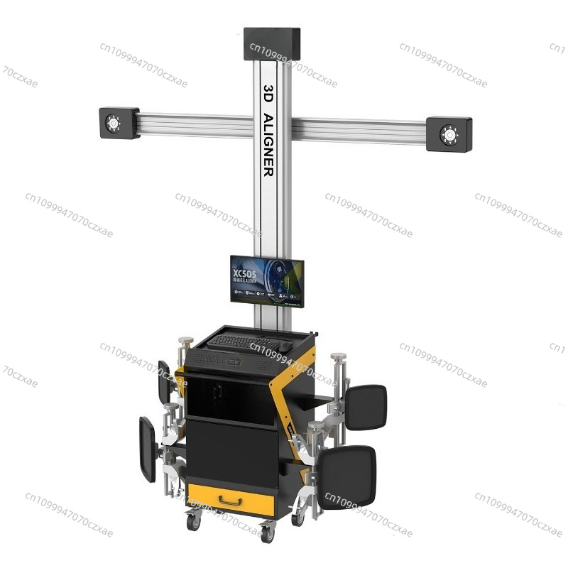 Macchina per Allineamento Ruot - Wheel Alignment Machine recensione e prezzo