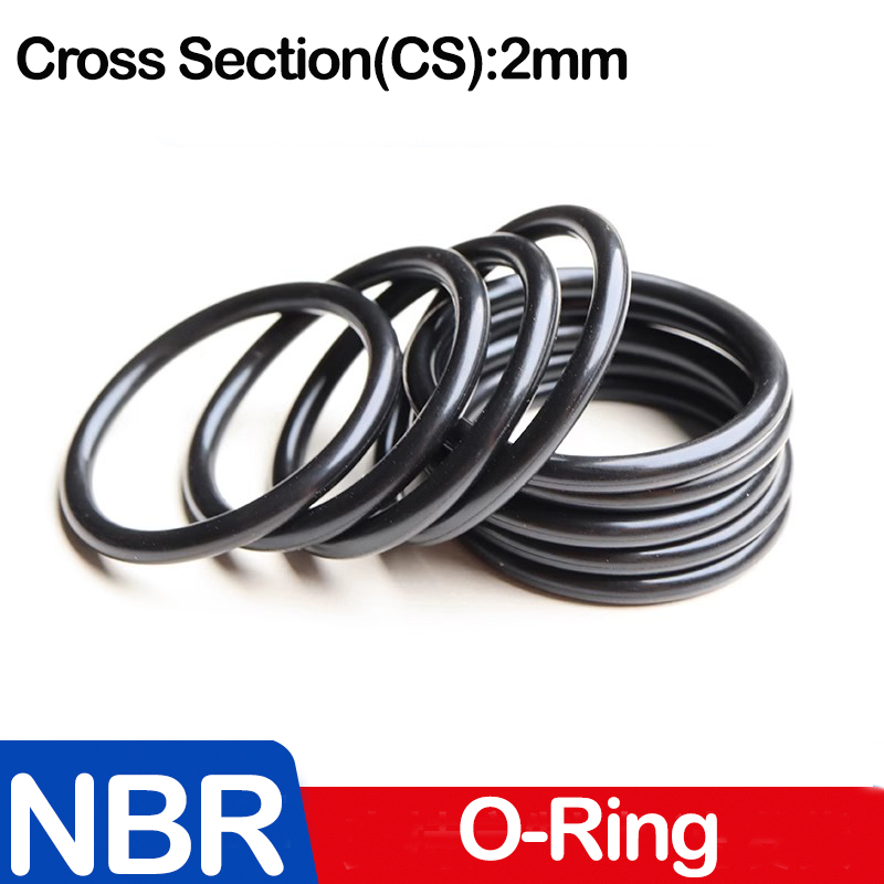 WD CS 2mm,NBR O Ring Guarnizio - Auto Repair Cs recensione e prezzo