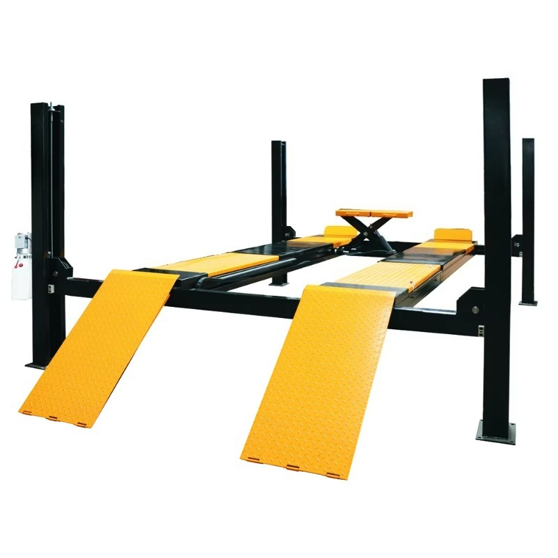 Sollevatore Idraulico a Quattr - Wheel Alignment Machine recensione e prezzo