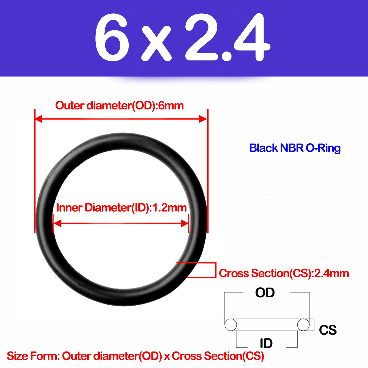 WD CS 2.4/2.8/4.6mm, guarnizio - Auto Repair Cs recensione e prezzo