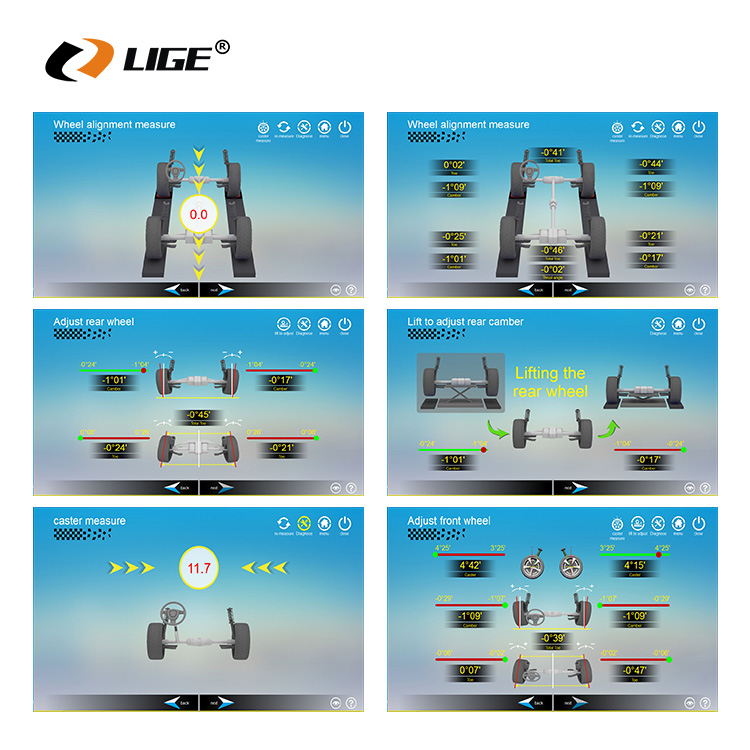 Macchina per Allineamento Ruot - Wheel Alignment Machine recensione e prezzo